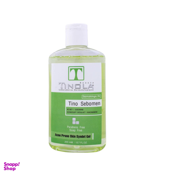 ژل شستشو صورت تینولا بیوتی (Tinola Beauty) کد 01 حجم 200 میلی لیتر