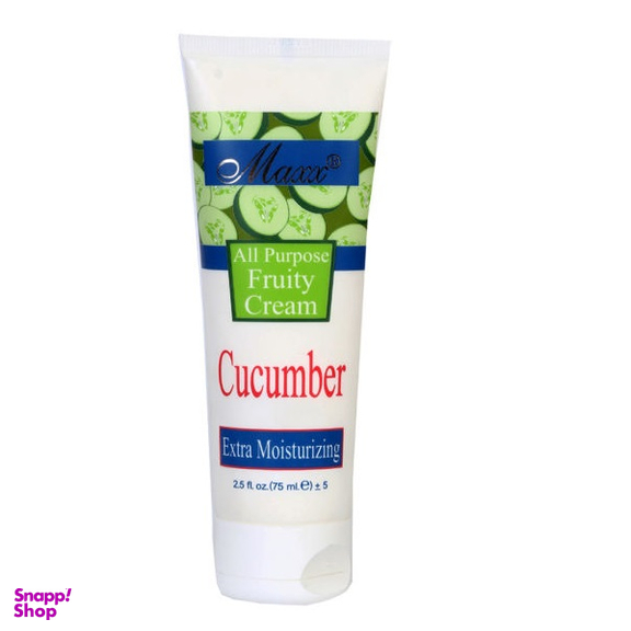 کرم مرطوب کننده مینو (Minoo) سری Maxx مدل خیار حجم 75 میلی لیتر بسته دو عددی