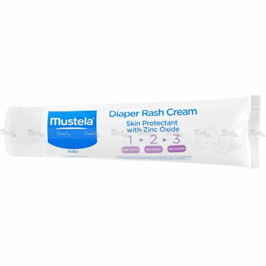 کرم سوختگی پای کودک موستلا (Mustela) مدل 802 حجم 50 میلی لیتر