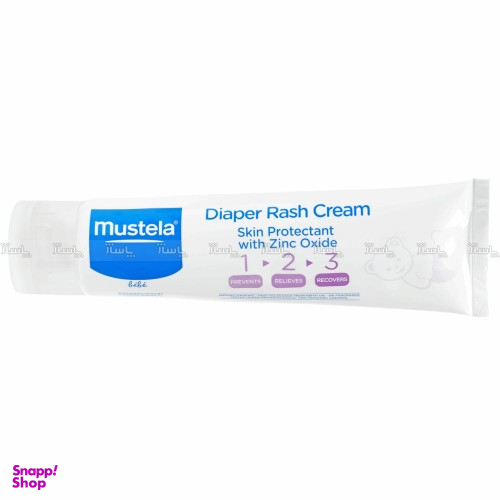 کرم سوختگی پای کودک موستلا (Mustela) مدل 802 حجم 50 میلی لیتر
