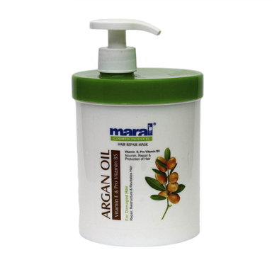 ماسک مو مارال (Maral) حاوی روغن آرگان حجم 750 میلی لیتر