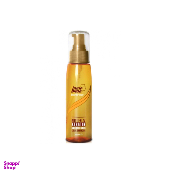 سرم مو دو فاز آی پلاس (I Plus) مدل Argan Oil حجم 100 میلی لیتر