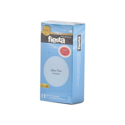 کاندوم نازک فیستا (Fiesta) مدل Ultra Thin بسته 12 عددی