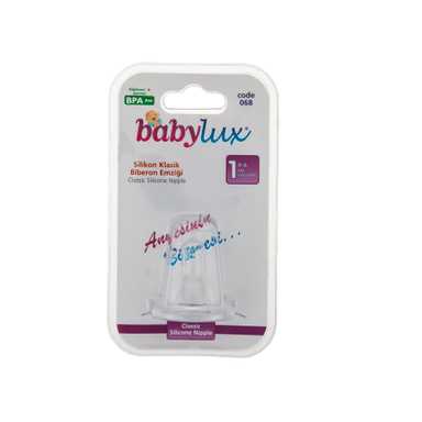 سر شیشه شیر بی بی لوکس (Baby Lux) مدل 068