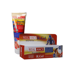 ژل موضعی عضلات و مفاصل ریلنس مدل R.Gel وزن 100 گرم