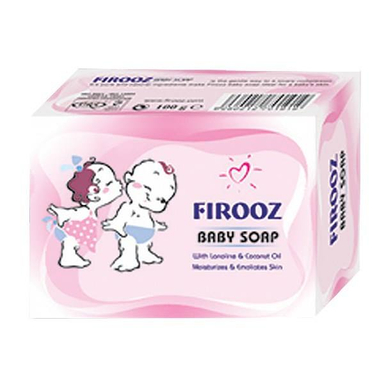 صابون بچه نارگیل فیروز (Firooz) حجم 100 مقدار گرم