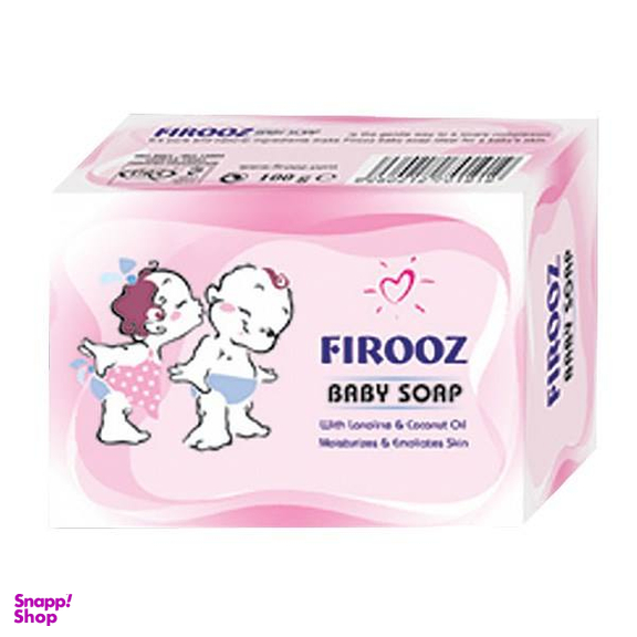 صابون بچه نارگیل فیروز (Firooz) حجم 100 مقدار گرم