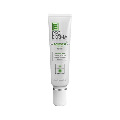 ژل ضد جوش پرودرما (Proderma) مدل Acne Derm حجم 20 میلی لیتر