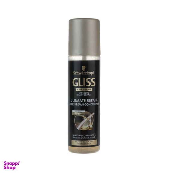 اسپری دو فاز گلیس (Gliss) مدل Ultimate Repair حجم 200 میلی لیتر