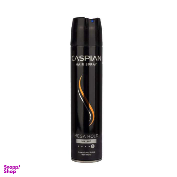 اسپری مو کاسپین (Caspian) مدل Mega Hold حجم 250 میلی لیتر