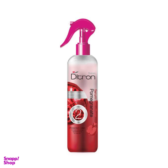 اسپری موی دیترون (Ditron) مدل Pomegranate حجم 400 میلی لیتر