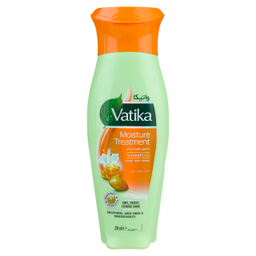 شامپو رطوبت رسان مو واتیکا (Vatika) مدل Almond
