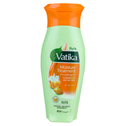 شامپو رطوبت رسان مو واتیکا (Vatika) مدل Almond