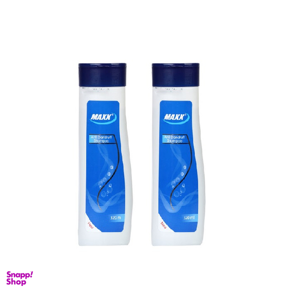 شامپو ضد شوره مو مینو (Minoo) مدل Maxx حجم 320 میلی لیتر بسته 2 عددی