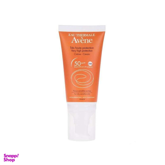 امولوسیون ضد آفتاب رنگی اون (Avene) حاوی Spf50 مدل Very hight protection حجم 50 میلی لیتر