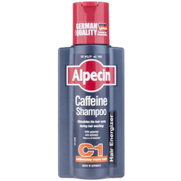 شامپو ضد ریزش مو آلپسین (Alpecin) مدل Caffeine C1 حجم 375 میلی لیتر