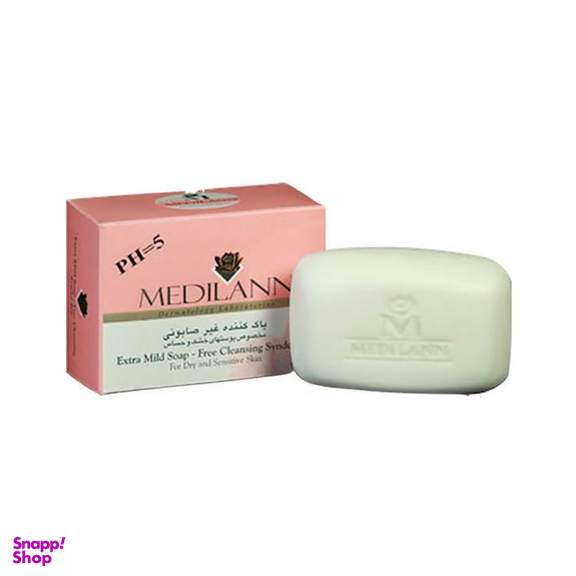 پاک کننده غیر صابونی مدیلن (Medilann) وزن 100 گرم