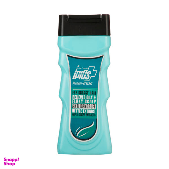 شامپو ضد شوره آی پلاس (Iplus) مدل Anti Dandruff مناسب برای انواع مو حجم 250 میلی لیتر