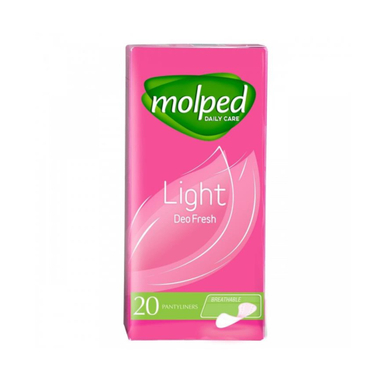 پد روزانه مولپد (Molped) مدل Deo Fresh بسته 20 عددی