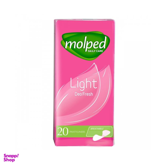 پد روزانه مولپد (Molped) مدل Deo Fresh بسته 20 عددی