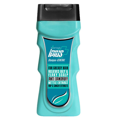 شامپو ضد شوره آی پلاس (Iplus) مدل Anti Dandruff مناسب برای موهای چرب حجم 250 میلی لیتر