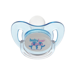 پستانک ارتودنسی بی بی لوکس (Baby luxe) مدل 101-1 بی رنگ