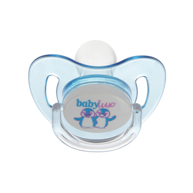 پستانک ارتودنسی بی بی لوکس (Baby luxe) مدل 101-1 بی رنگ