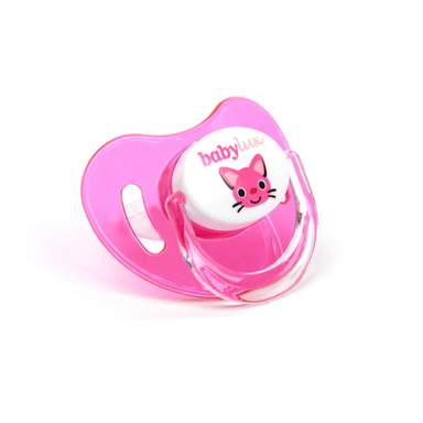 پستانک ارتودنسی بی بی لوکس (Baby luxe) مدل 101-1 رنگ قرمز