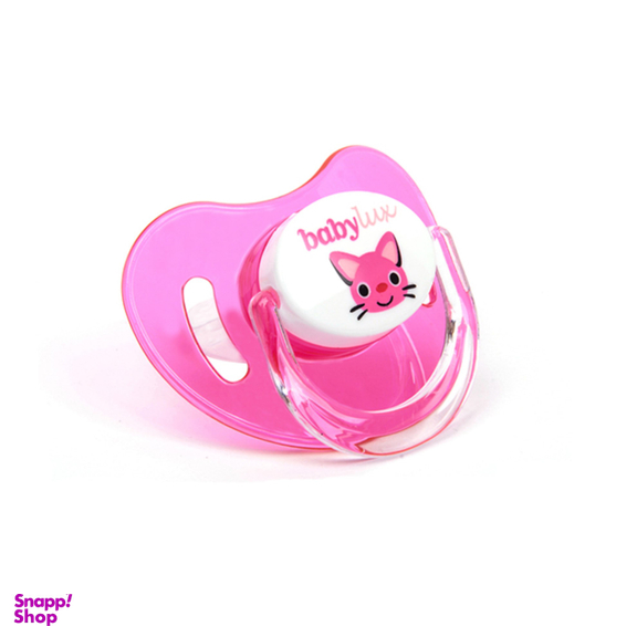 پستانک ارتودنسی بی بی لوکس (Baby luxe) مدل 101-1 رنگ قرمز