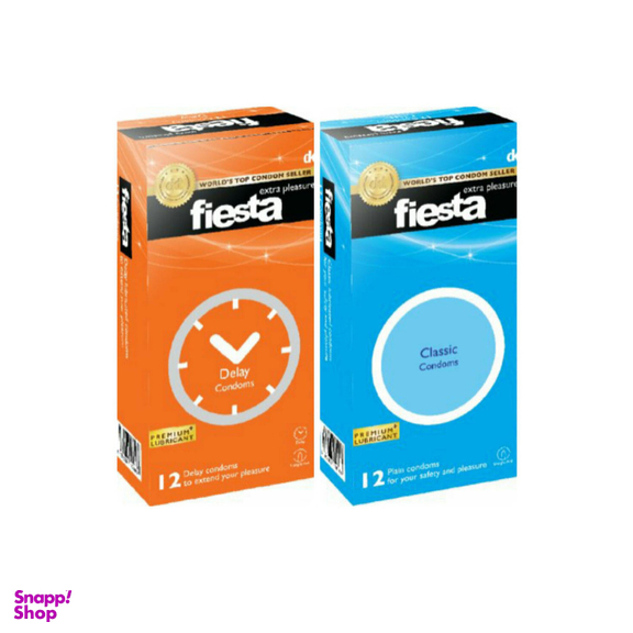پک محصولات جنسی فیستا (Fiesta) کد H010