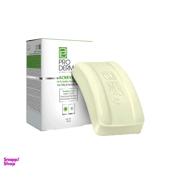 پن پرودرما (Pro Derma) مدل Acnevest مقدار 100 گرم
