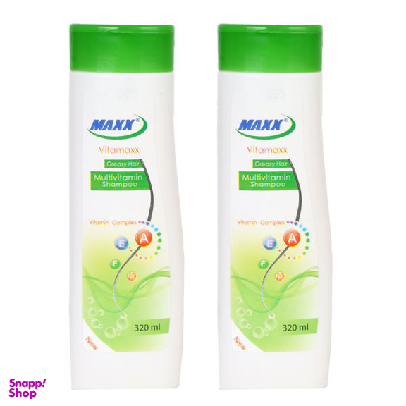 شامپو مولتی ویتامین مکس مینو (Mino) مدل مکس حجم 320 میلی لیتر بسته دو عددی