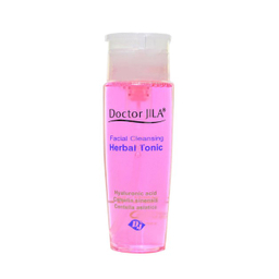 تونیک پاک کننده آرایش صورت دکتر ژیلا (Dr Jilla) مدل Herbal حجم 150 میلی لیتر