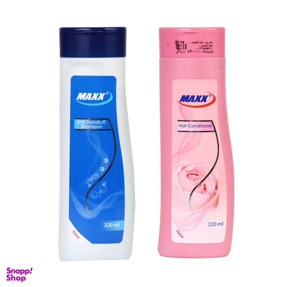 شامپو و نرم کننده مینو (Mino) مدل مکس حجم 320 میلی لیتر