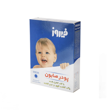 پودر صابون لباسشویی کودک فیروز (Firooz) مدل 04 مقدار 400 گرم