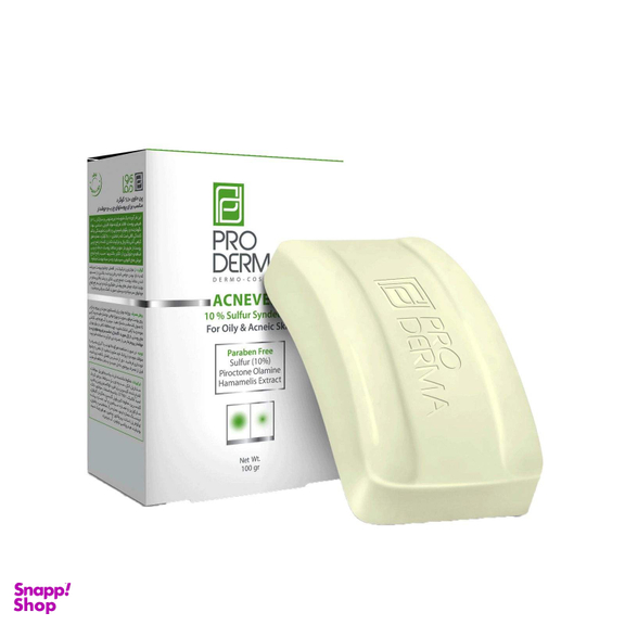 پن شستشو پرودرما (Pro Derma) مدل ACNEVEST وزن 100 گرم