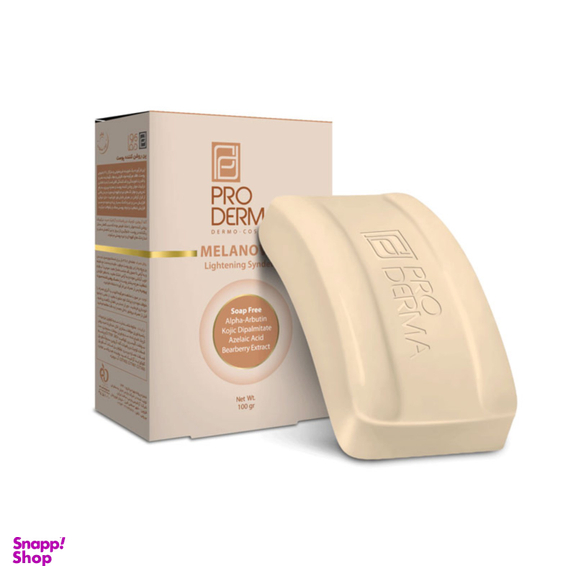 پن روشن کننده پوست پرودرما (Pro Derma) مدل Melanovest وزن 100 گرم