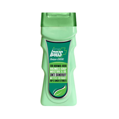 شامپو ضد شوره آی پلاس (Iplus) مدل Anti Dandruff مناسب برای موهای معمولی حجم 250 میلی لیتر