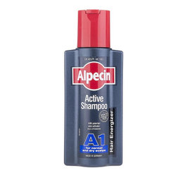 شامپو مو آلپسین (Alpecin) مدل A1 Active حجم 250 میلی لیتر