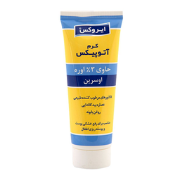 کرم مرطوب‎ کننده ایروکس مدل Atopix حاوی 3% اوره حجم 75 میلی‌ لیتر