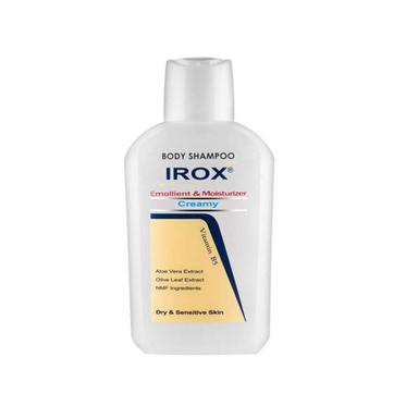 شامپو بدن کرمی ایروکس (Irox) حجم 200 میلی لیتر