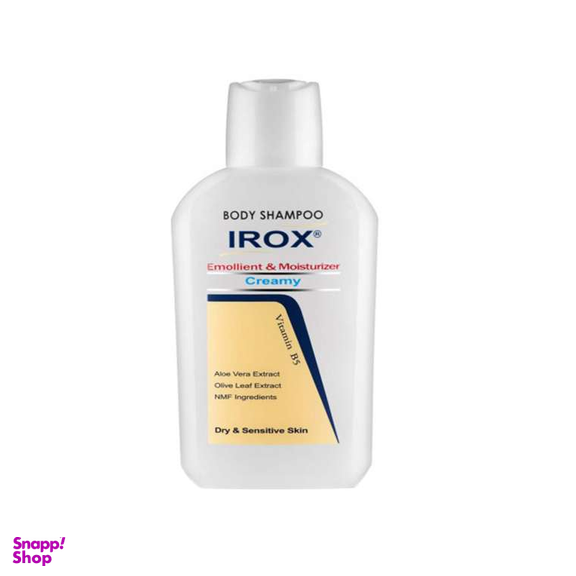 شامپو بدن کرمی ایروکس (Irox) حجم 200 میلی لیتر
