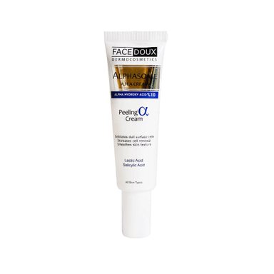 کرم لایه بردار فیس دوکس (Face Doux) مدل Alphasome %10 حجم 30 میلی‌ لیتر