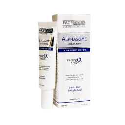 کرم لایه بردار فیس دوکس (Face Doux) مدل Alphasome %10 حجم 30 میلی‌ لیتر