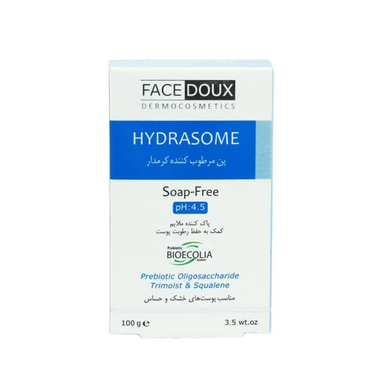 پن مرطوب کننده کرم‌دار فیس دوکس (Face Doux) سری Hydrasome مناسب پوست های خشک و حساس وزن 100 گرم