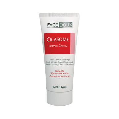 کرم ترمیم کننده فیس دوکس (Face Doux) سری Cicasome مدل Repair Cream مناسب انواع پوست حجم 30 میلی‌ لیتر