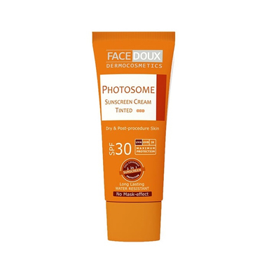 کرم ضد آفتاب رنگی فیس دوکس (Face Doux) سری Photosome با SPF30 مناسب پوست خشک کد ||| حجم 40 میلی لیتر