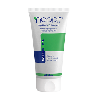 شامپو بدن روزانه نوپریت (Noprit) مدل Nopri Body G حجم 200 میلی لیتر