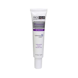 کرم ضد لک فیس دوکس (Face Doux) سری Pigmasome مدل Alpha cream مناسب انواع پوست حجم 30 میلی‌‌ لیتر
