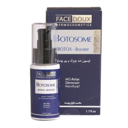 لوسیون ضد چروک فیس دوکس (Face Doux) مدل Botosome مناسب انواع پوست حجم 50 میلی‌ لیتر